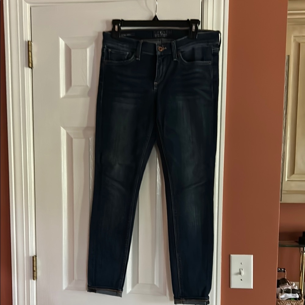 Women's Dark Blue Jeans